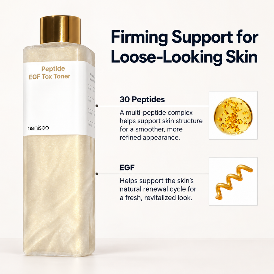 30 Peptides + EGF in One Bottle
