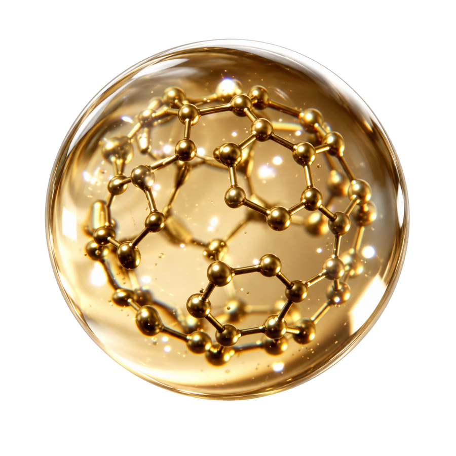 Gold Ceramides Lock In Moisture for Up to 24 Hours